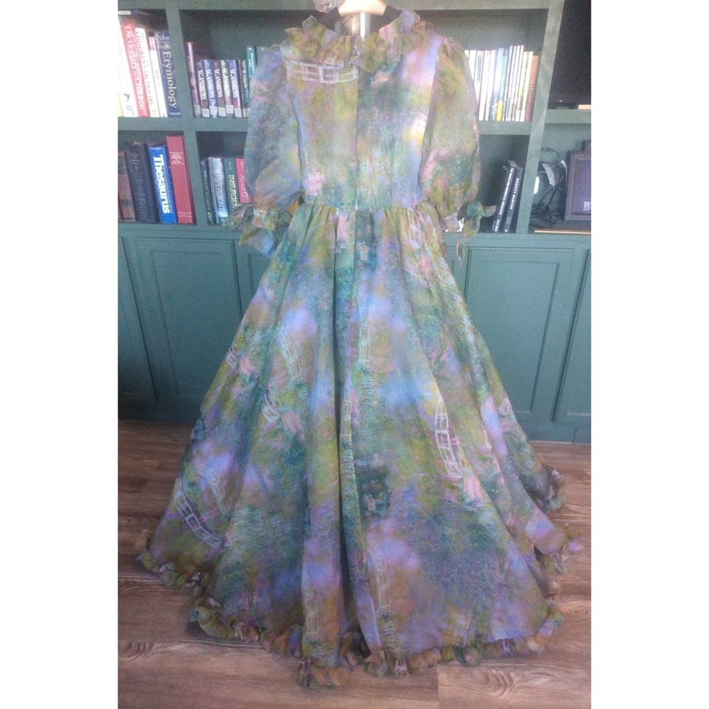 Rare SELKIE Bridge Marie Gown MEDIUM - Picture 14 of 15